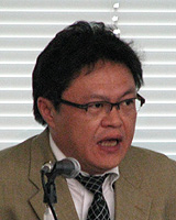 日本ＮＰＯセンター 田尻氏