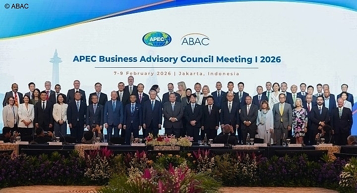 2026年第1回ABAC（ジャカルタ）会議 集合写真