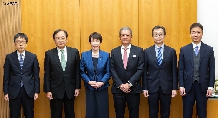 ABAC日本委員・代理委員の交代