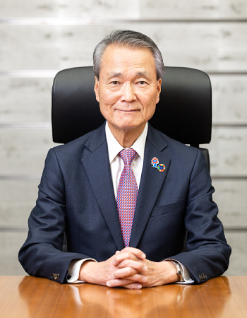 筒井会長 筒井会長