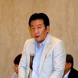 民主党首脳と意見交換