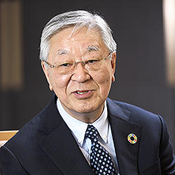 中西会長