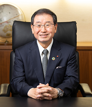 十倉会長 十倉会長