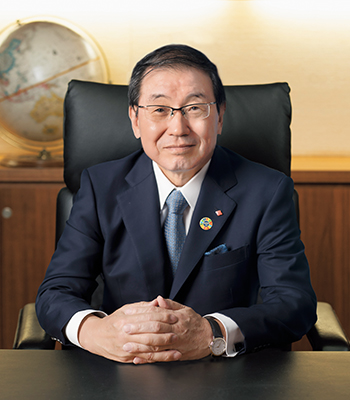 会長挨拶 | 経団連について | 一般社団法人 日本経済団体連合会